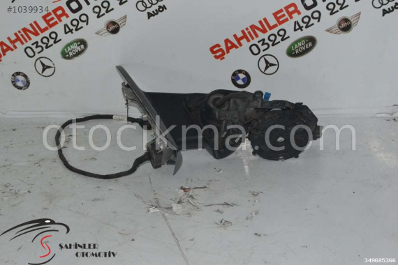 MERCEDES C SERİSİ W204 A204 SAĞ DİKİZ AYNASI