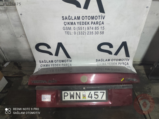 OPEL VECTRA-A ÇIKMA BORDO BAĞAJ KAPAĞI