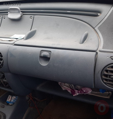 renault kangoo çıkma dolu torpido