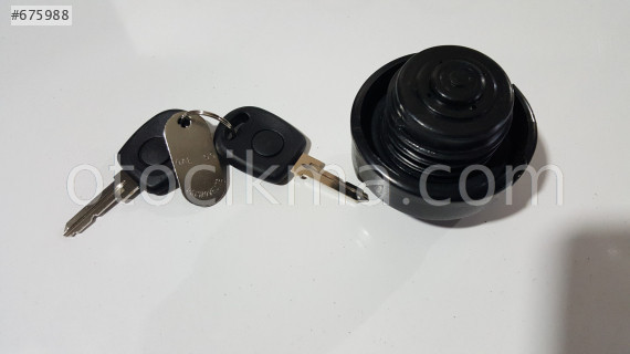 SEAT INCA 1996-2002 YAKIT DEPOSU KAPAĞI ANAHTARLI SIFIR