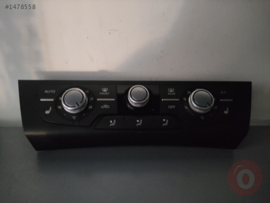 A6 KLİMA KONTROL PANELİ