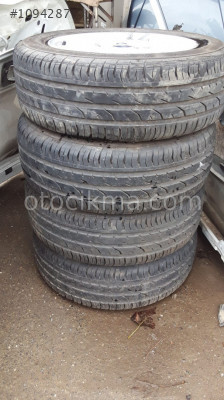 FORD COURİER DELUXE JANT TAKIMI LASTİKLER İLE BERABER