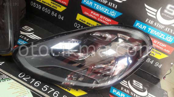 Porsche Panamera Full Led Sol Far