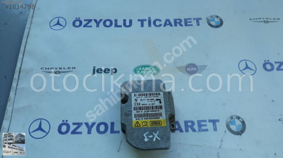 BMW X3 SERİSİ E83 AİRBAG BEYNİ 65773414990