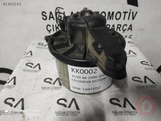 OEM; 1J0973752 AUDİ A6 96-03 ÇIKMA  KALORİFER MOTORU