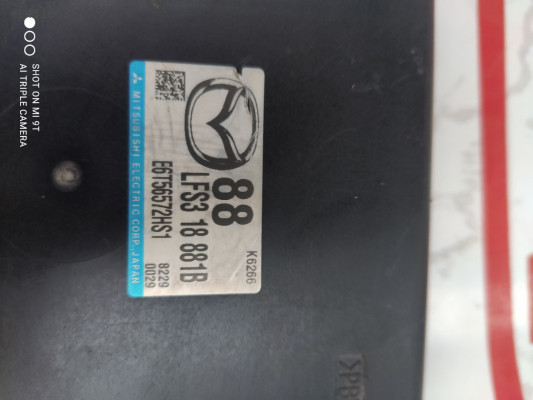 Mazda 6 benzinli motor beyni
