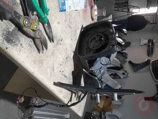 2019 model t7 sol ayna cikma parcalar
