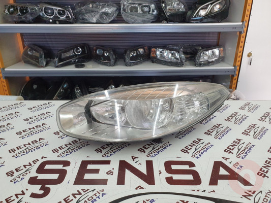 RENAULT FLUENCE HALOJEN HATASIZ ÇIKMA ORJİNAL SOL FAR