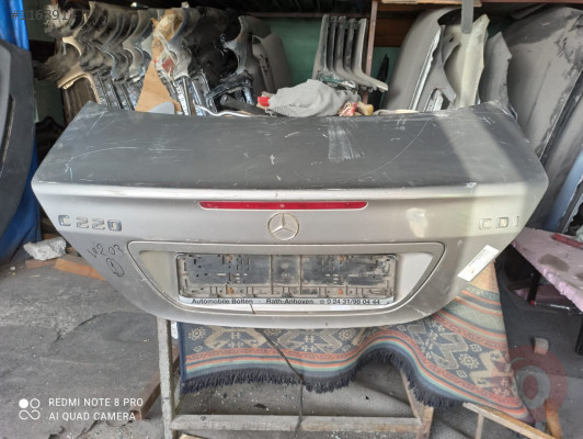 W203 C SERİSİ BAGAJ SÖKME HATASIZ DOLU MERCEDES ORJİNAL