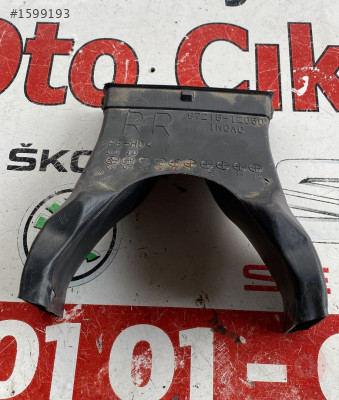 87215-12050 corolla kalorifer arka ayak havalandırma kanalı