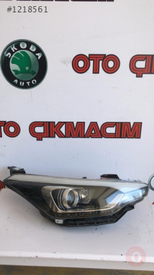 HYUNDAİ İ20 SAĞ FAR VE TÜM ÇIKMA ORJİNAL PARÇALAR