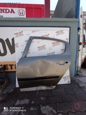 Peugeot 407 Sol Arka Kapı Boş 2004-2010