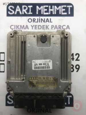 ÇIKMA AUDİ Q5 TDI MOTOR BEYNİ 03L906022Q - 03L 906 022 Q