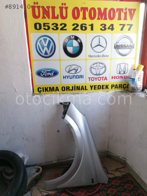 Opel Astra H sol ön çamurluk