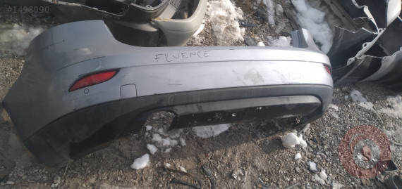 Renault fluence çıkma arka tampon