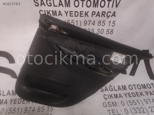 SKODA FABİA SAĞ ARKA KAPI DÖŞEMESİ (2000-2006) OEM:6Y6867210