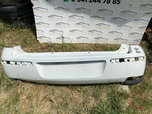 OPEL CORSA C ARKA TAMPON ORJİNAL ÇIKMA 2003-2007 MODEL