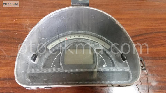 Citroën C2 C3 gösterge paneli 2001