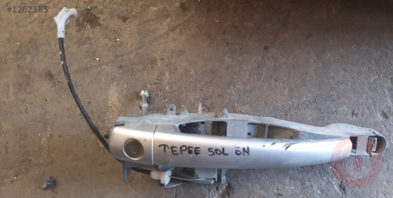 citroen berlingo çıkma sol ön dış kapı kolu