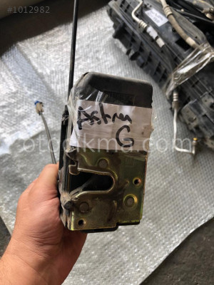 Opel Astra G Kapı Kilidi hatasız orjinal çıkma