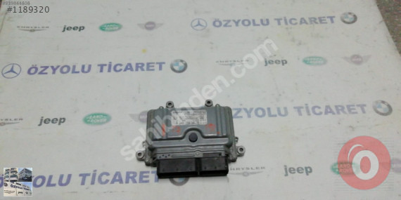Mercedes w169 a serisi a180 cdı motor beyni A6401504879