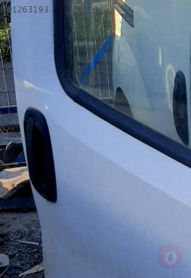 2009 model peugeot bipper 1.4 hdi çıkma sağ ön kapı kolu