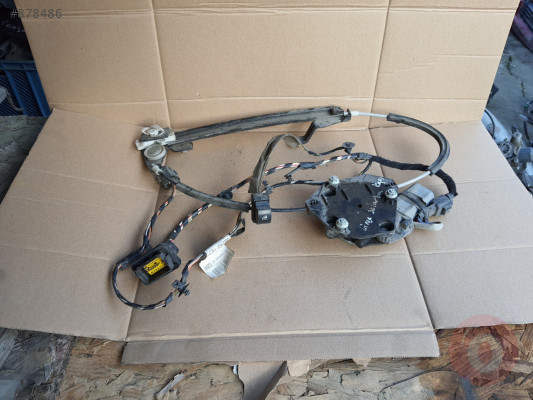 FİAT LİNEA SOL ARKA KAPI CAM MOTORU