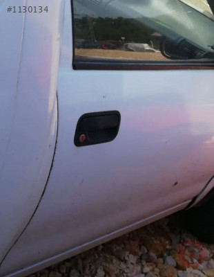 opel combo b çıkma sağ ön kapı kolu.