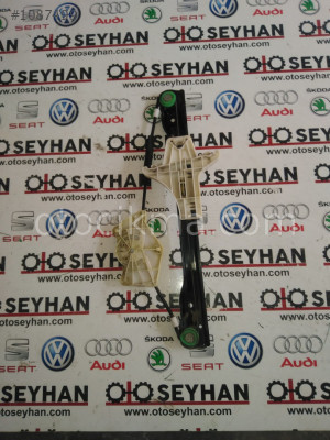 994857106 vw jetta arka sol cam krikosu