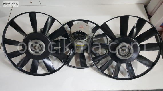 SEAT CORDOBA 1999-2002 BEYİNLİ FAN MOTORU KAYIŞ KASNAKLI ORJ