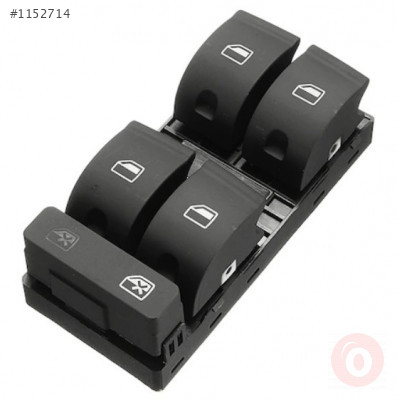 AUDİ A4 05-08 DÖRTLÜ CAM DÜĞMESİ ORJ. SIFIR 8E0959851B