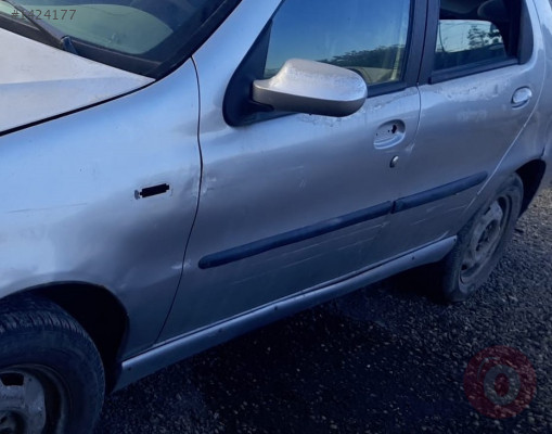 2005 model fiat albea 1.6 16v benzinli çıkma sol marşbiyel