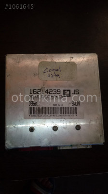 opel tıgra 1.6 16v motor beyni