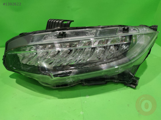 Honda Civic X 10 Sol Far Full Led