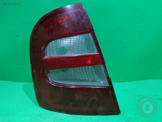 Skoda Fabia Sol Arka Stop