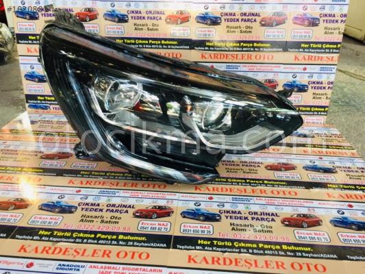 Renault megane 4 çıkma sag ön far