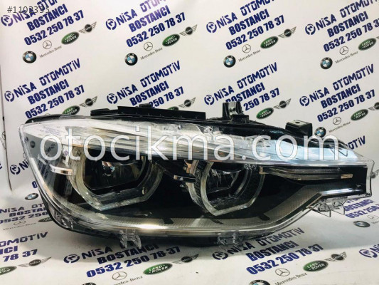 BMW 3 SERİSİ F30 KASA LCİ LEDLİ SAĞ FAR ORJ ÇIKMA