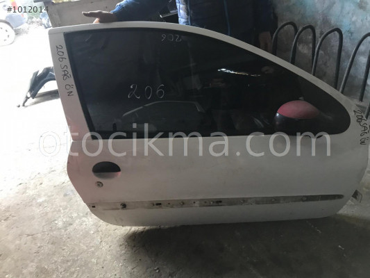 PEUGEOT 206 SAĞ ÖN KAPI ÇIKMA PARÇA
