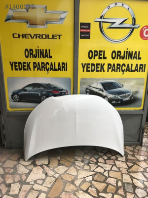 opel crossland x kaput beyaz renk çıkma orjinal oto opel