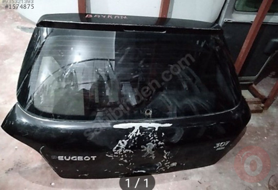 PEUGEOT 307 BAGAJ KAPAĞI ORJİNAL ÇIKMA