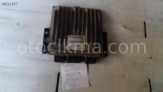 RENALUT CLİO SEMBOL 1.5 2009 MODEL DİZEL MOTOR BEYNİ