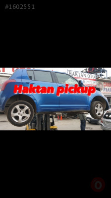 Haktan Pick Up Suzukı swift tampon