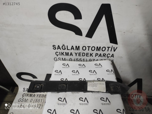 OEM; 1K5807393 VW JETTA 05-11 ÇIKMA SAĞ ARKA TAMPON BRAKETİ