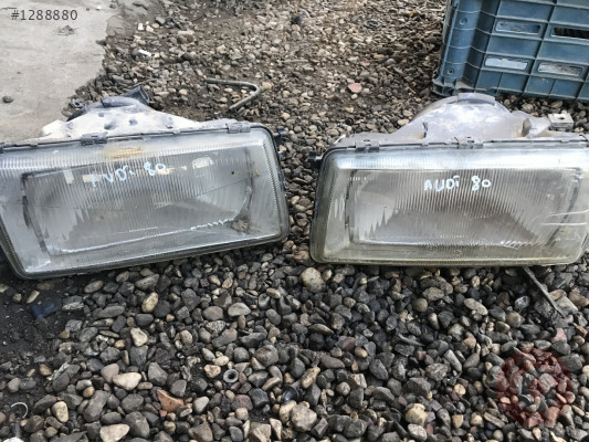 Audi 80 ön far sag sol