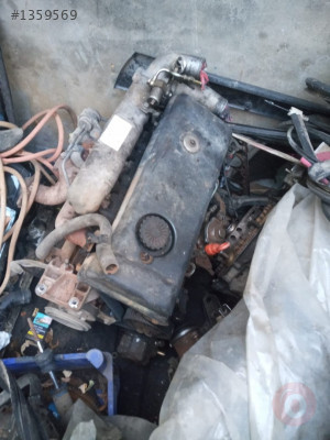 1996 2001 model renault master 2.8 turbolu çıkma motor
