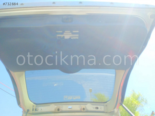 2015 model honda crv 1.6 çıkma bagaj kapağı.