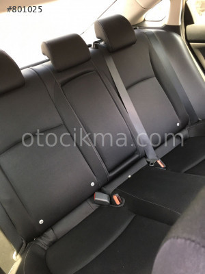 2018 HONDA CIVIC ÇIKMA ARKA KOLTUKLAR MEVCUTTUR.