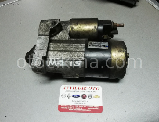 RENAULT SCENİC 1.5 MARŞ DİNAMOSU