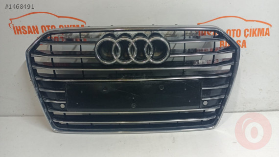 Audi a6 ön panjur park sensörlü orijinal nikelajlı 4g0853651