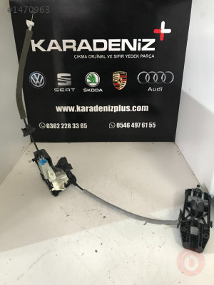 AUDİ A3 13-16 SOL ÖN KAPI KİLİT MEKANİZMASI-8V5837349